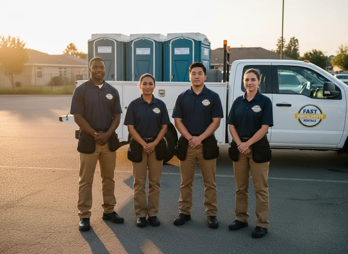 Standard Porta Potty Rentals company in Indiana, PA