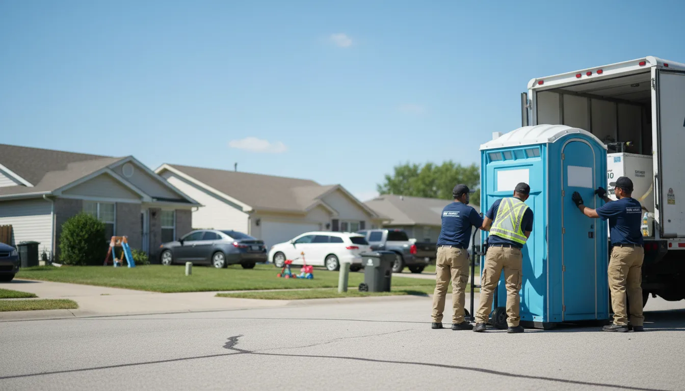 Standard Porta Potty Rentals in Indiana, PA near me